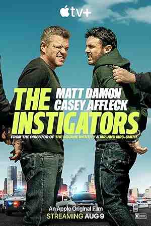 The Instigators (2024) vj junior Matt Damon